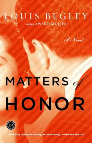 Beispielbild fr Matters of Honor: A Novel zum Verkauf von Wonder Book