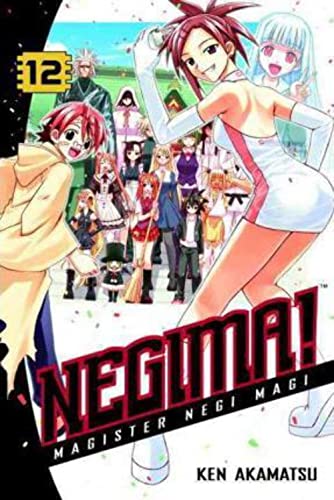 Stock image for Negima!: Magister Negi Magi, Vol. 12 for sale by Your Online Bookstore