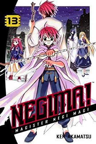 Beispielbild fr Negima! zum Verkauf von Better World Books