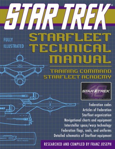 9780345495860: Star Trek Starfleet Technical Manual: Training Command Starfleet Academy