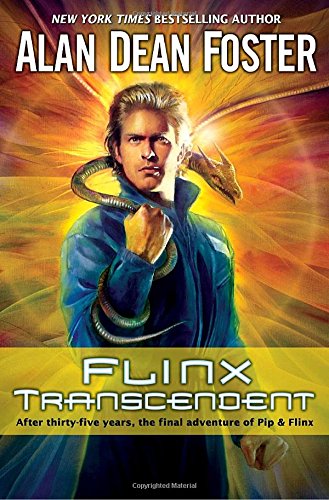 Flinx Transcendent **Signed** - Foster, Alan Dean