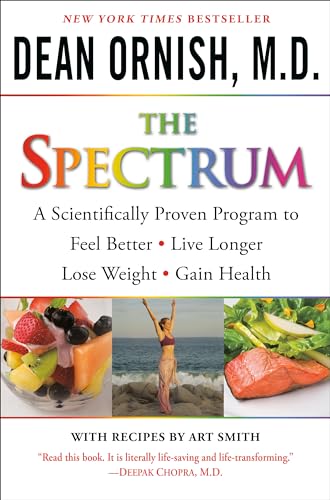 Beispielbild fr The Spectrum: A Scientifically Proven Program to Feel Better, Live Longer, Lose Weight, and Gain Health zum Verkauf von ZBK Books