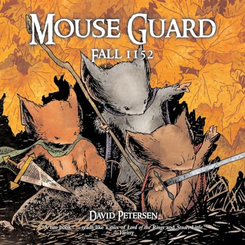 Beispielbild fr Mouse Guard zum Verkauf von Blackwell's