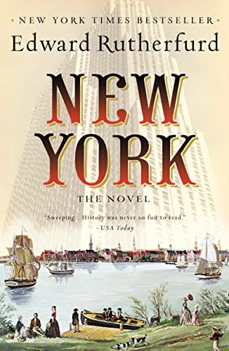 Beispielbild fr New York The Novel zum Verkauf von SecondSale