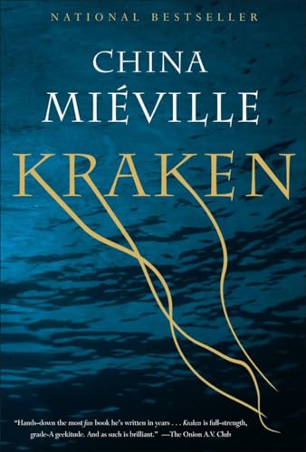 Imagen de archivo de Kraken: A Novel a la venta por Wonder Book