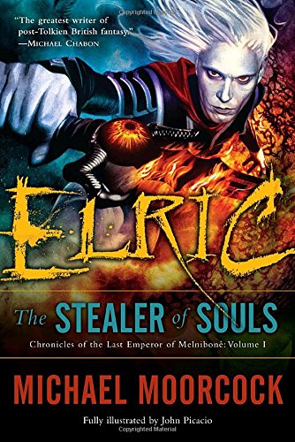 Beispielbild fr Elric: The Stealer of Souls (Chronicles of the Last Emperor of Melnibon, Vol. 1) zum Verkauf von Goodwill of Colorado