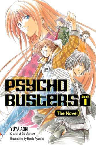 Psycho Busters: The Novel Book One (9780345498823) by Aoki, Yuya