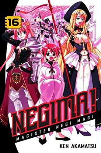 Negima!: Magister Negi Magi, Vol. 16 (9780345499240) by Akamatsu, Ken