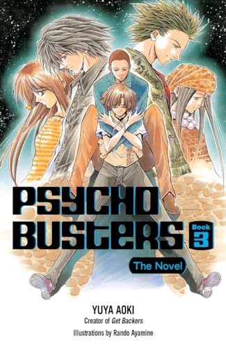 Stock image for Psycho Busters: The Novel Book Three for sale by Wonder Book