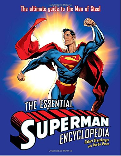 Beispielbild fr The Essential Superman Encyclopedia zum Verkauf von Books From California