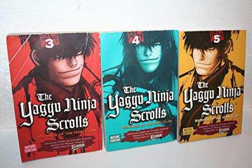 Beispielbild fr The Yagyu Ninja Scrolls 2: Revenge of the Hori Clan zum Verkauf von HPB-Ruby