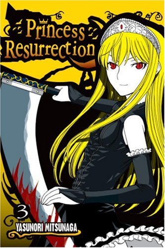 Princess résurrection 3 - Yasunori Mitsunaga