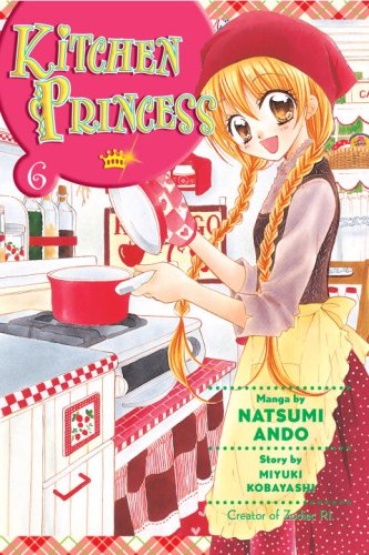 Stock image for Kitchen Princess 6 for sale by HPB-Ruby