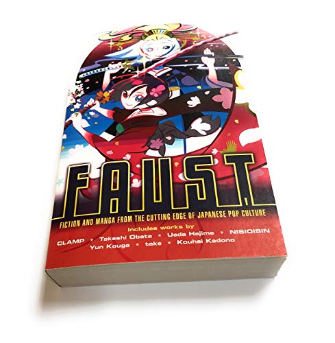 FAUST 1 (9780345502063) by NISIOISIN; Otsuichi; Kouhei Kadono; Kinoko Nasu; Otaro Maijo