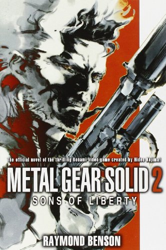 Imagen de archivo de Metal Gear Solid 2: The Novel: Sons of Liberty a la venta por HPB-Diamond