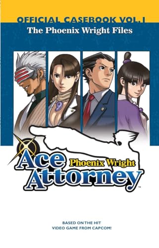 Stock image for Phoenix Wright: Ace Attorney Official Casebook: Vol. 1: The Phoenix Wright Files (Phoenix Wright) for sale by Goodwill Southern California