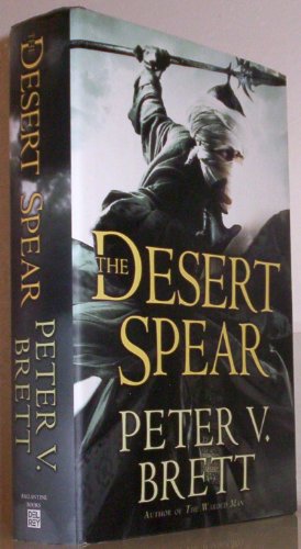 Beispielbild fr The Desert Spear zum Verkauf von Better World Books