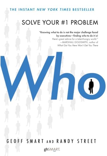 Beispielbild fr Who: The a Method for Hiring zum Verkauf von ThriftBooks-Atlanta