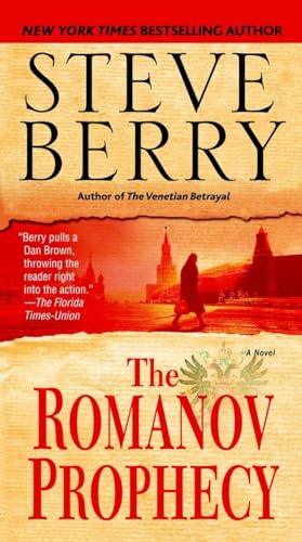 Stock image for The Romanov Prophecy: A Novel for sale by SecondSale