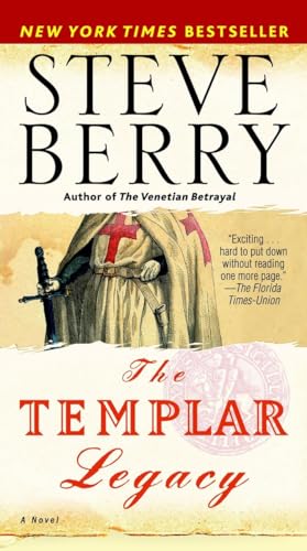 Beispielbild fr The Templar Legacy: A Novel (Cotton Malone) zum Verkauf von SecondSale