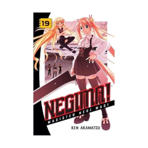 Negima!: Magister Negi Magi, Vol. 19 (9780345505262) by Akamatsu, Ken