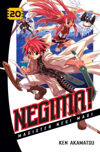 Negima!: Magister Negi Magi, Vol. 20 (9780345505279) by Akamatsu, Ken