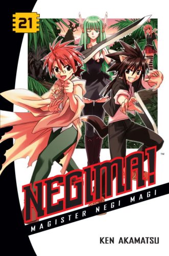 Beispielbild fr Negima! Vol. 21 : Magister Negi Magi zum Verkauf von Better World Books