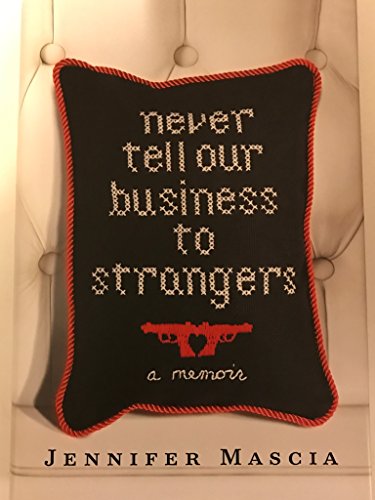 Beispielbild fr Never Tell Our Business to Strangers: A Memoir zum Verkauf von SecondSale