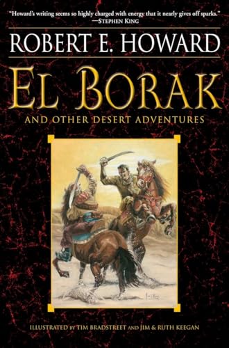 Stock image for El Borak and Other Desert Adventures for sale by HPB Inc.