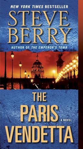 9780345505484: The Paris Vendetta: A Novel (Cotton Malone)