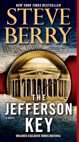 Imagen de archivo de The Jefferson Key (with bonus short story The Devil's Gold): A Novel (Cotton Malone) a la venta por Gulf Coast Books