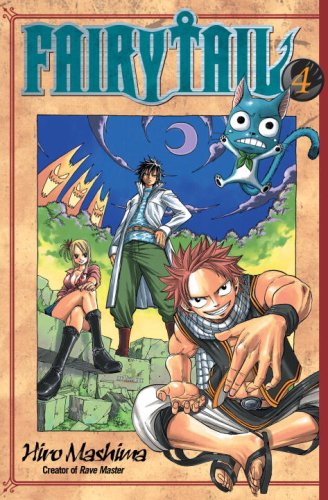 Stock image for Fairy Tail, Vol. 4 for sale by Half Price Books Inc.