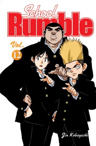Stock image for School Rumble, Volume 12 for sale by ZBK Books