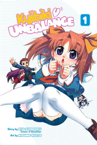 Stock image for Kujibiki Unbalance 1 for sale by HPB-Movies