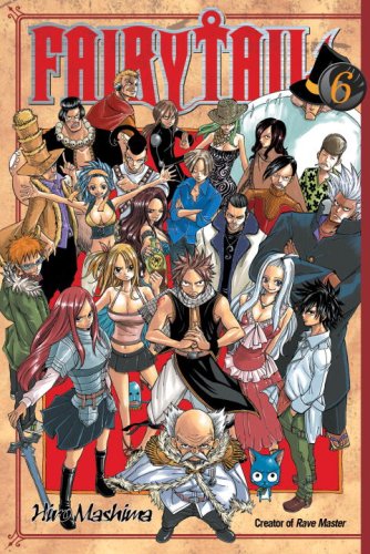 Stock image for Fairy Tail, Vol. 6 for sale by SecondSale