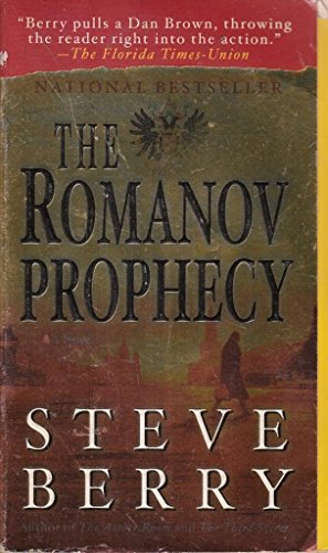 Beispielbild fr The Romanov Prophecy zum Verkauf von Wonder Book