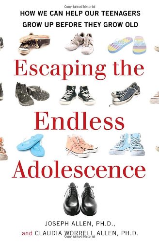 Beispielbild fr Escaping the Endless Adolescence : How We Can Help Our Teenagers Grow up Before They Grow Old zum Verkauf von Better World Books