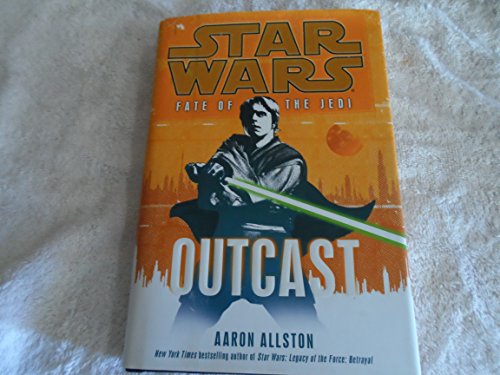 Imagen de archivo de Star Wars: Fate of the Jedi: Outcast a la venta por ThriftBooks-Atlanta