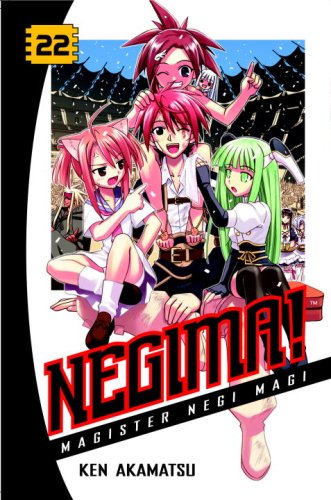 9780345510303: Negima!, Volume 22: Magister Negi Magi