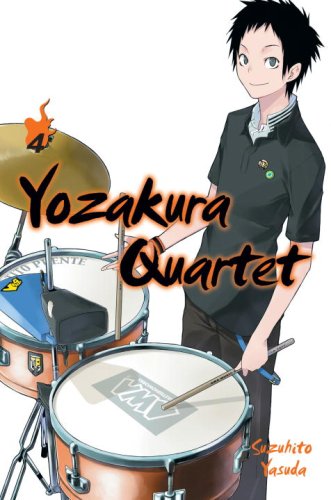 Beispielbild fr Yozakura Quartet 4 zum Verkauf von HPB-Diamond