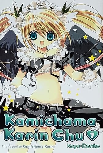 Imagen de archivo de Kamichama Karin Chu Volume 7 a la venta por Bay Used Books