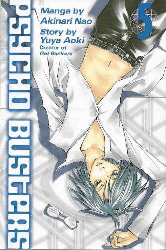 Psycho Busters 5 (9780345510372) by Nao, Akinari; Aoki, Yuya