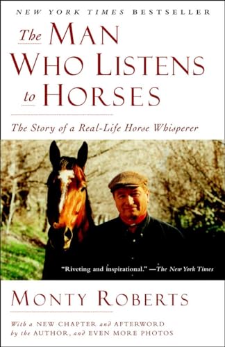 Beispielbild fr The Man Who Listens to Horses: The Story of a Real-Life Horse Whisperer zum Verkauf von BooksRun