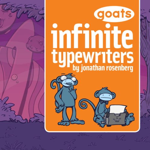 Beispielbild fr Goats: Infinite Typewriters zum Verkauf von GloryBe Books & Ephemera, LLC