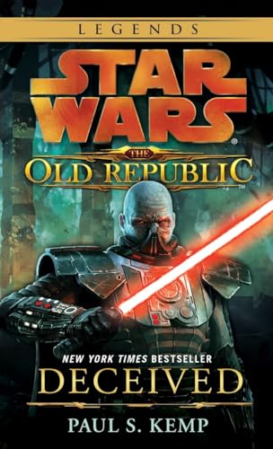 Stock image for Star Wars: The Old Republic - Deceived (Star Wars: The Old Republic - Legends) for sale by Half Price Books Inc.