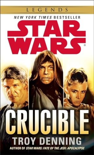 Beispielbild fr Crucible: Star Wars Legends zum Verkauf von Better World Books