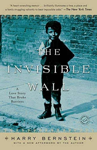 Stock image for The Invisible Wall: A Love Story That Broke Barriers by Harry Bernstein (2008-02-12) for sale by SecondSale