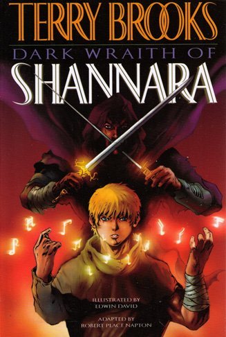 9780345511935: Dark Wraith of Shannara (Shannara Graphic Novels, Volume 1)