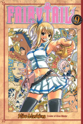 Stock image for Fairy Tail, Vol. 9 for sale by Half Price Books Inc.