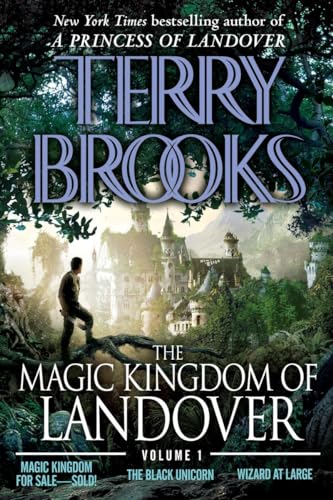 Beispielbild fr The Magic Kingdom of Landover Volume 1: Magic Kingdom for Sale Sold! - The Black Unicorn - Wizard at Large zum Verkauf von ThriftBooks-Dallas